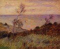 The Cliffs of Varengeville Gust of Wind Claude Monet